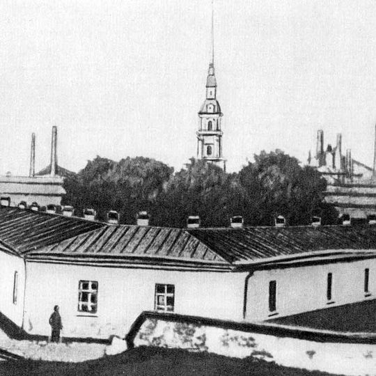 Alekseevskiĭ ravelin