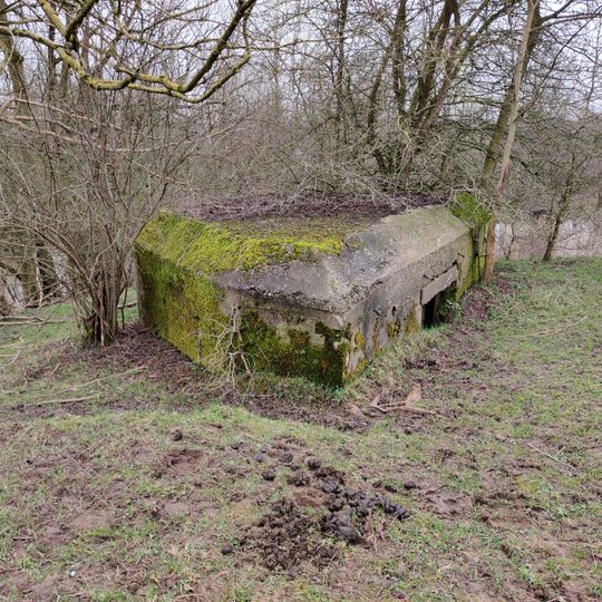 Kazemat GLZ04A op het eerste Bastion