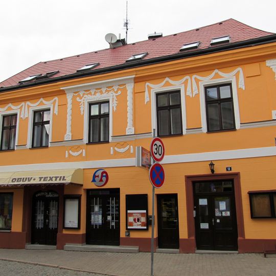 Dům čp. 13