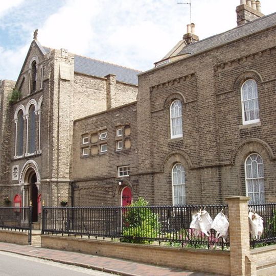 St James the Less and St Helen Church, Colchester