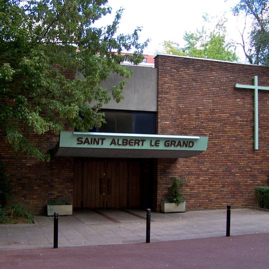 Église Saint-Albert-le-Grand, rue de la Glacière
