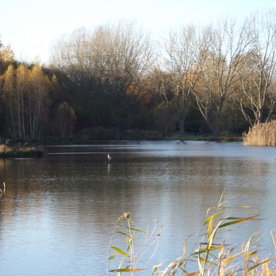 LSG-Uemminger See in Bochum-Ost, 4, Laer/Werne/Langendreer