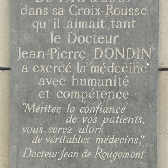 Docteur Jean-Pierre Dodin