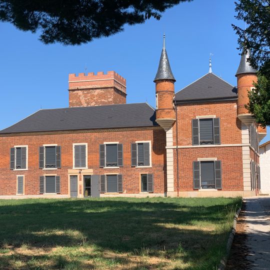 Château médiéval de Bey