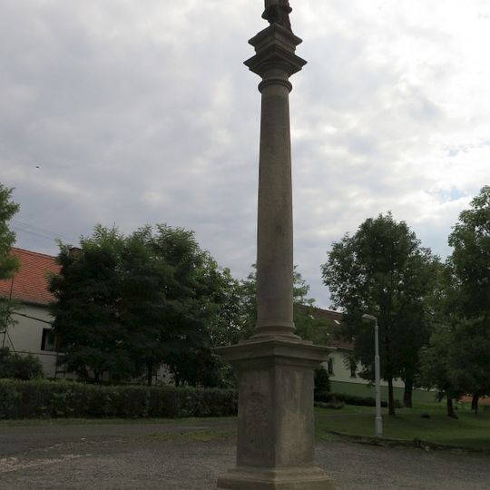 Socha svatého Jana Nepomuckého