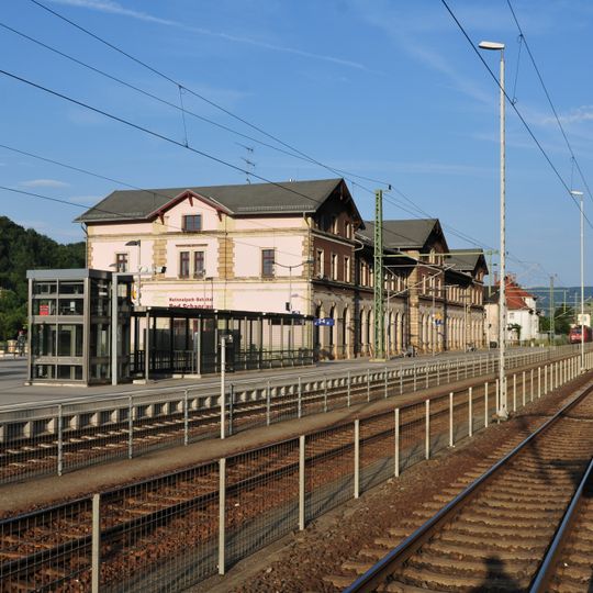 Eisenbahnstrecke Bad Schandau -Sebnitz -Neustadt i. Sa. Krippen