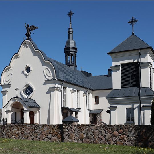 Church of Saint Michael the Archangel in Bahdanava