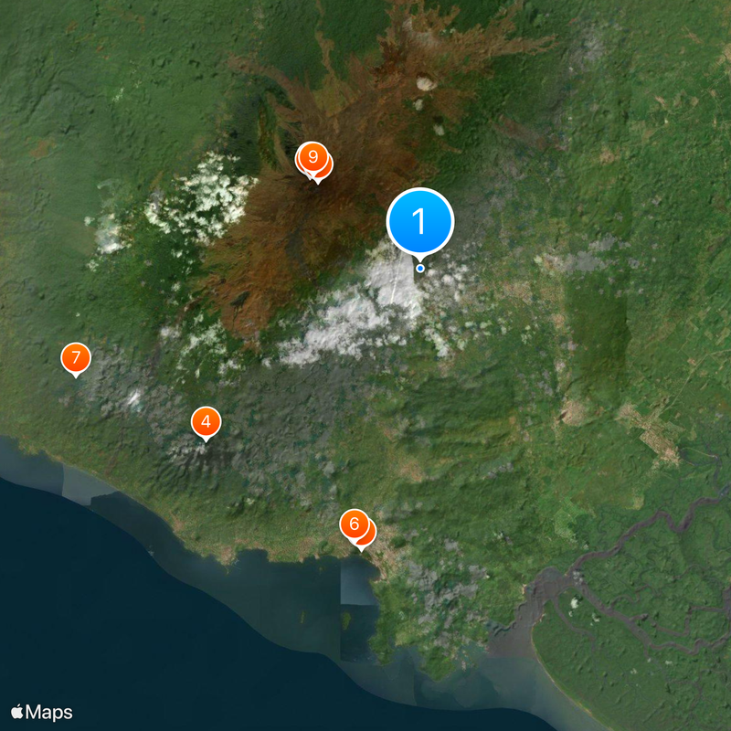 Buea Map