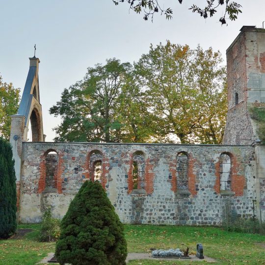 Kirchenruine Flieth
