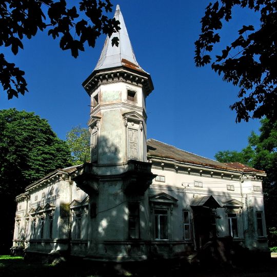 Gołuchowski Palace in Skala-Podilska