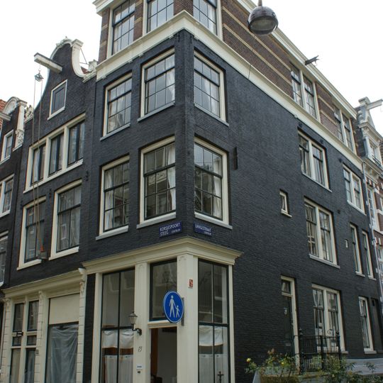 Korsjespoortsteeg 13, Amsterdam