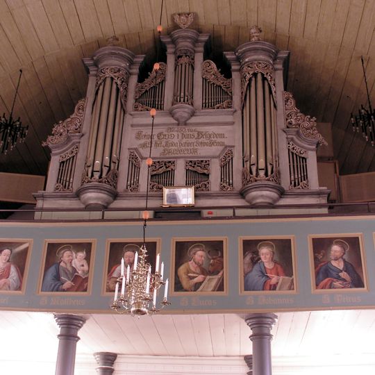 Östra Ryds kyrkas orgel