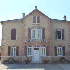 Town hall of La Chapelle-du-Châtelard