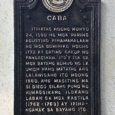 Caba historical marker