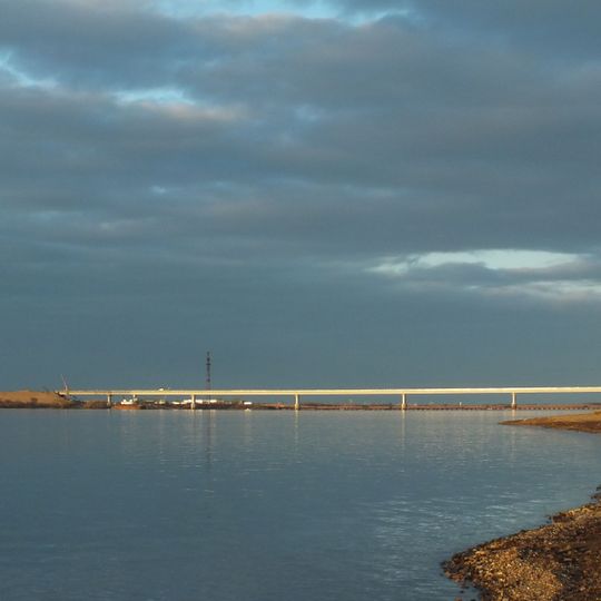 Мост через Амурскую протоку