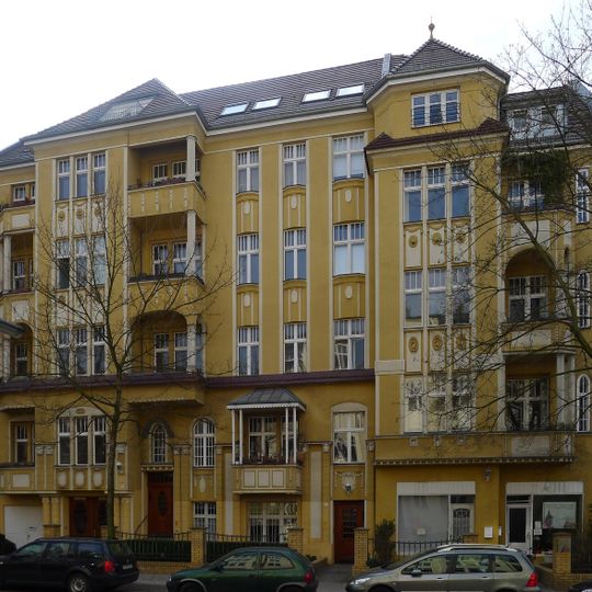 Mietshaus Fregestraße 7 & 7A