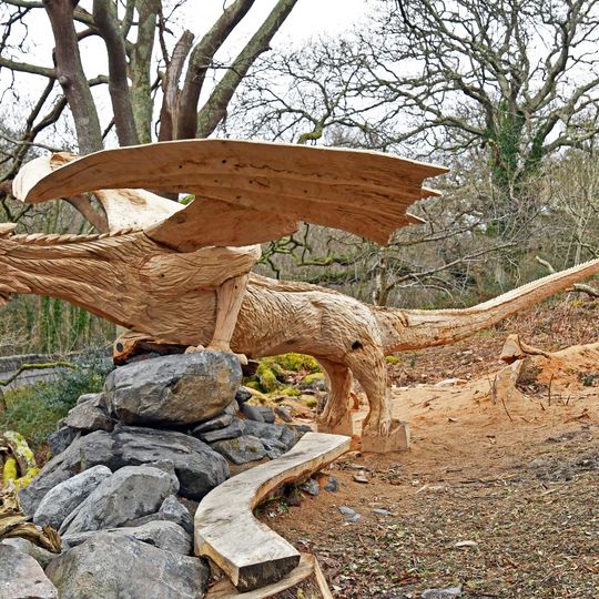 The Oak Dragon