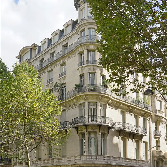 23 avenue de Messine