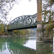 Kaiserin-Elisabeth-Brücke in Passau