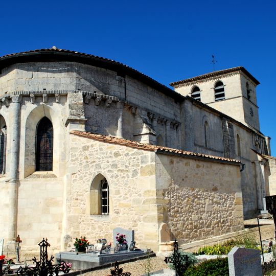 Église Saint-Cybard de Vérac