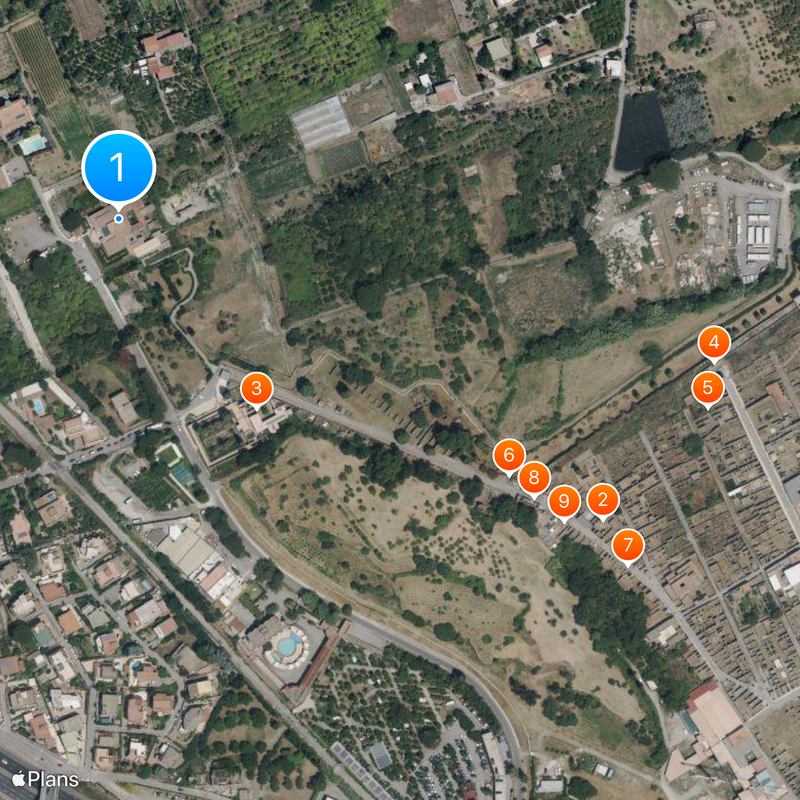 Willa z Misteriami Mapa