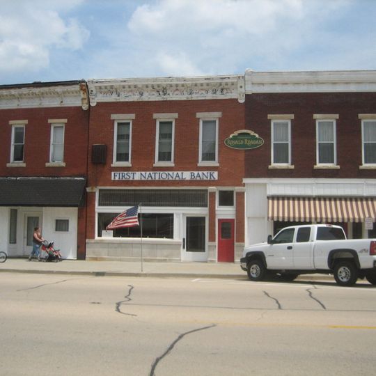 Birthplace of Ronald Reagan