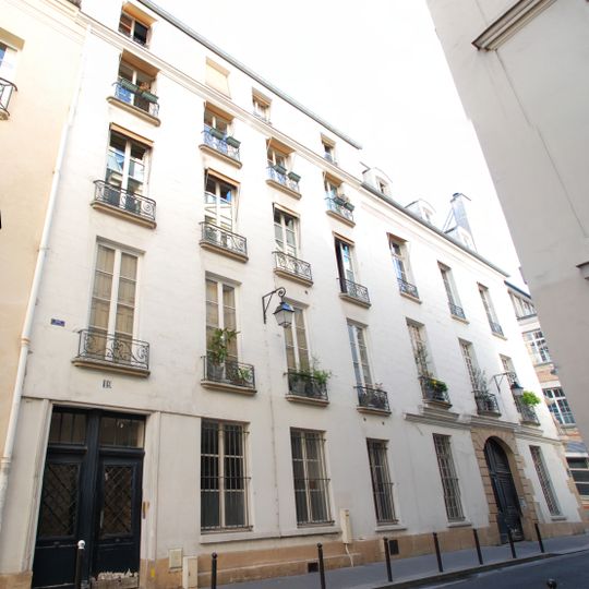 19-21 rue Cassette, Paris