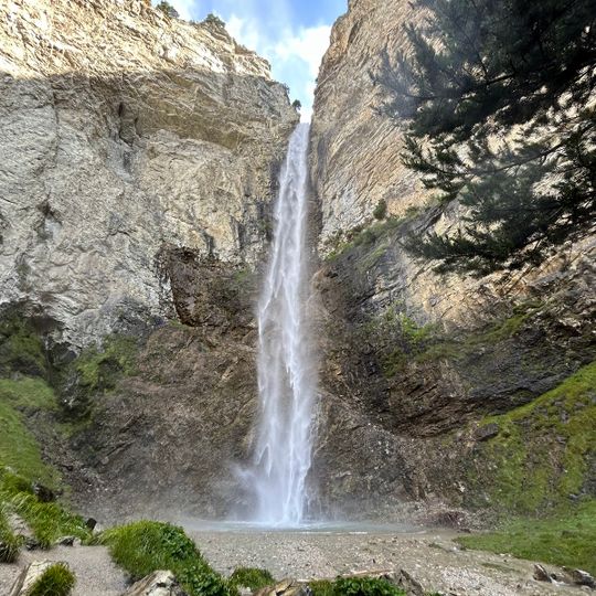 Cascade Saint-Benoît