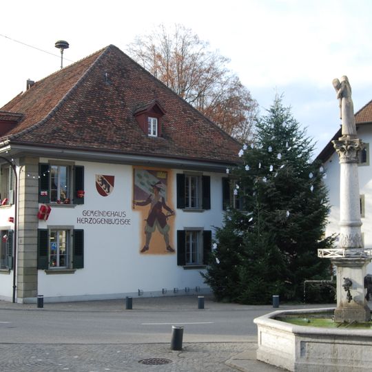 Kornhaus und Gemeindehaus