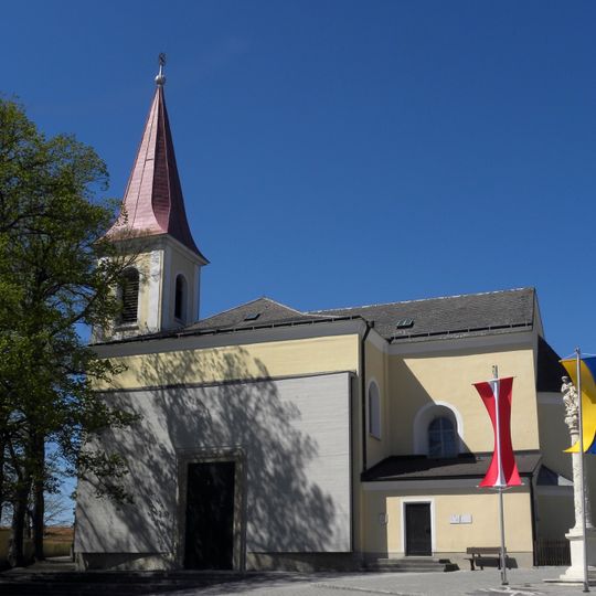 Kath. Pfarrkirche hl. Laurentius