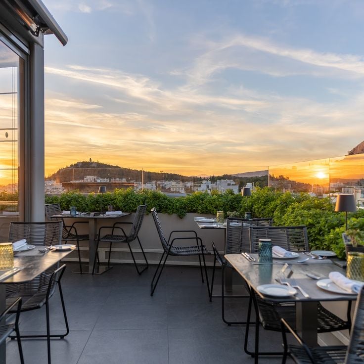 Safestay Athens Rooftop Bar