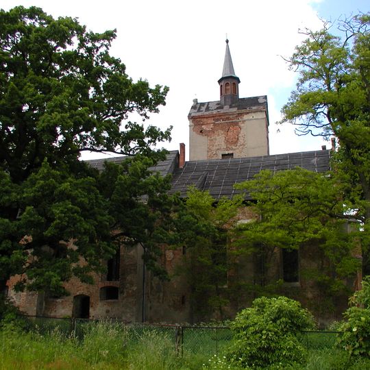 Lutheran church in Biskupiec