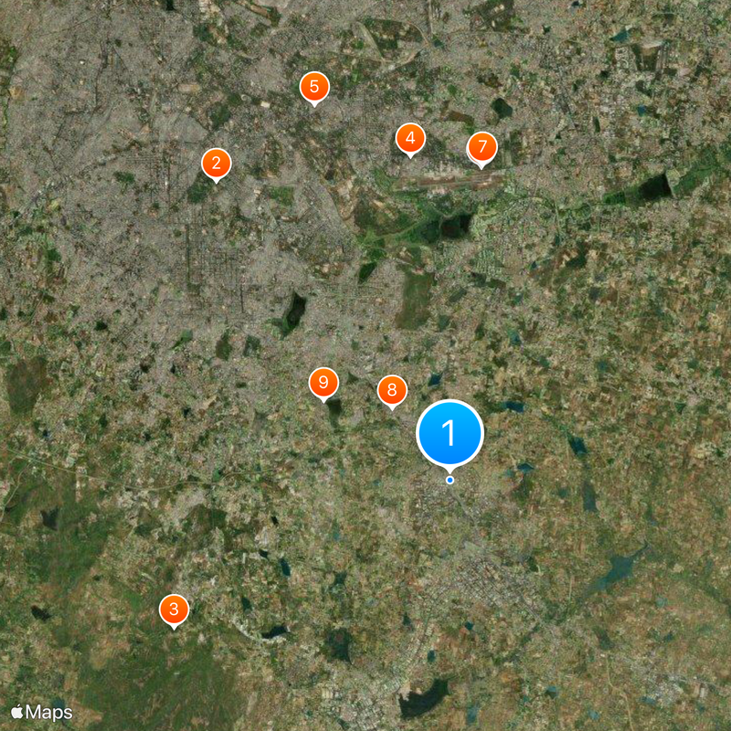 Electronic City Map