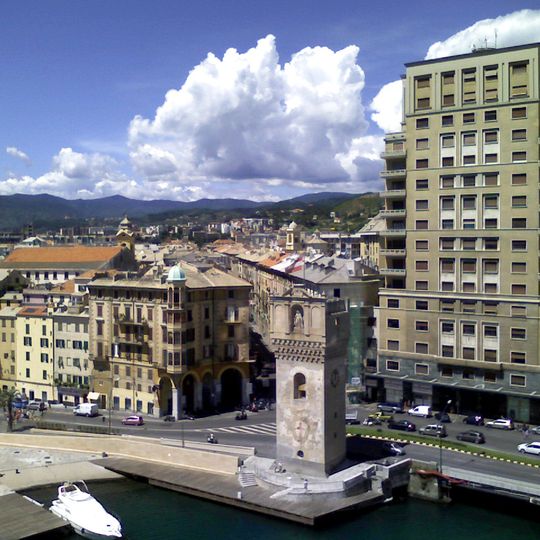 Grattacielo Leon Pancaldo