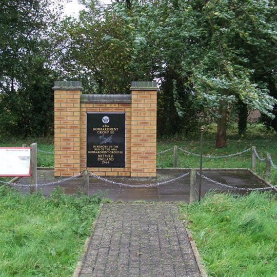 491st Bombardment Group USAAF Memorial, Metfield