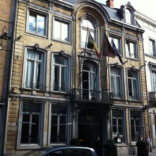 Ancien siège du Crédit du Nord Belge
