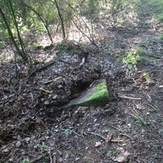 Kříž západně od Košetic u okraje lesa