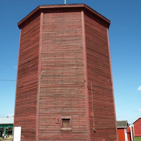 MacGregor Canadian Pacific Railway Water Tower
