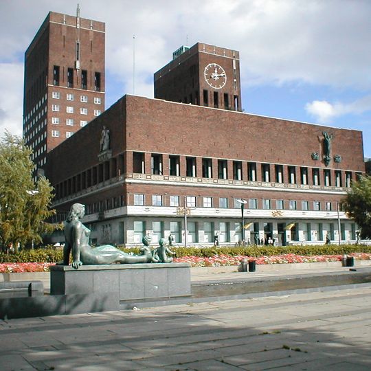 Rathaus von Oslo