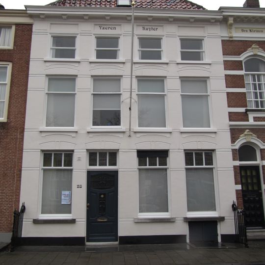 Noordzijde Haven 28, Bergen op Zoom