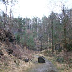 Serpentinitsteinbruch Oberwald