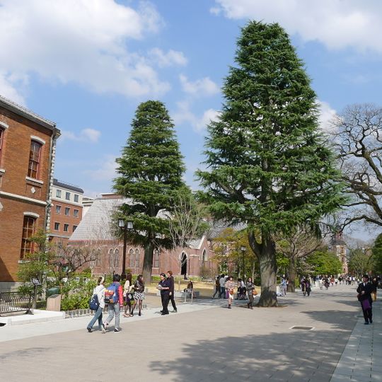Doshisha University Imadegawa Campus