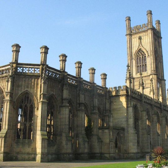 Church of St Luke, Liverpool