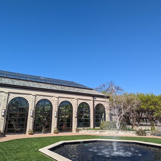 Ewing and Muriel Kauffman Memorial Garden