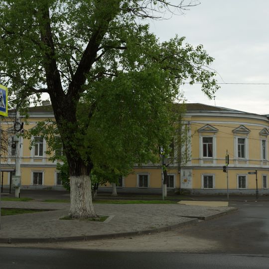 Спальный корпус юнкерского кадетского училища