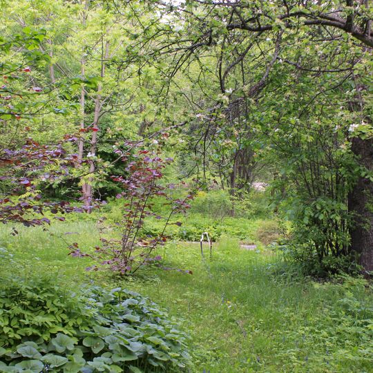 Botanical garden of Ivanovo State University