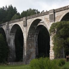 Wiadukt kolejowy II na rz. Błędziance