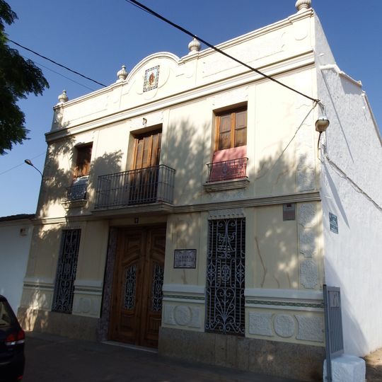 Alqueria de Xirivella and ceràmic panel