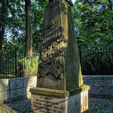 Evangelical cemetery in Olecko