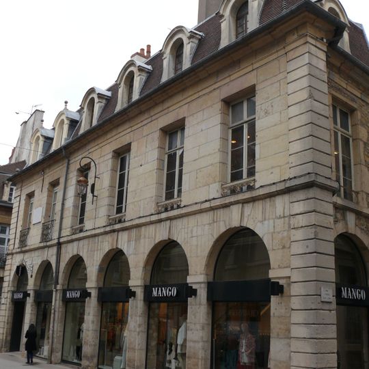 Immeuble, 87bis rue de la Liberté